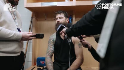 Postgame - Burns (Jan. 3)