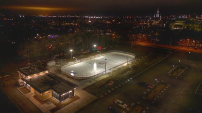 A 14th BLEU BLANC BOUGE rink inaugurated in Saint-Jerome