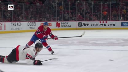 OTT@MTL: Demidov scores goal against Linus Ullmark