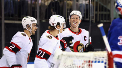 Brady Tkachuk mit 200 NHL-Tor in neuer Reihe