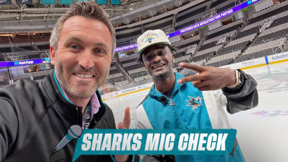 Sharks Mic Check: Trailer Park Sports Network