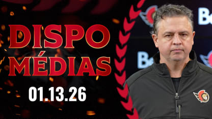 Travis Green dispo médias avant le match contre VAN