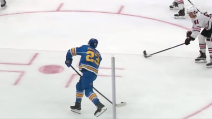 Mailloux marque son 1er but de la saison