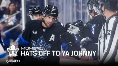 Hats off to ya Johnny | The Leaf: Blueprint Moment