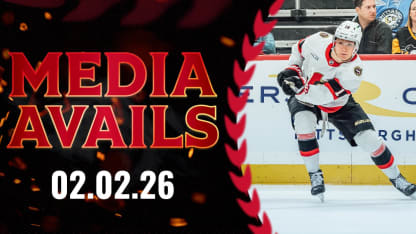 Tim Stützle Postgame Media vs PIT