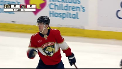 Samoskevich strikes first