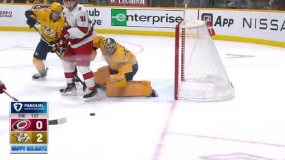 Saros frustre Jarvis sur le retour