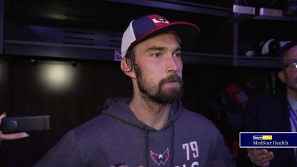 Charlie Lindgren | Postgame