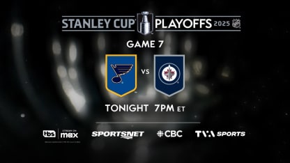 Tune in for Blues vs. Jets, Game 7 tonight