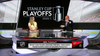 NHL Tonight: What can other teams learn from the SCF?