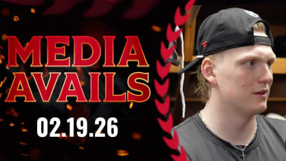 Carter Yakemchuk Media Availability