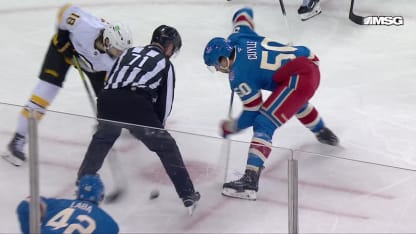 BOS@NYR: Cuylle scores goal against Joonas Korpisalo