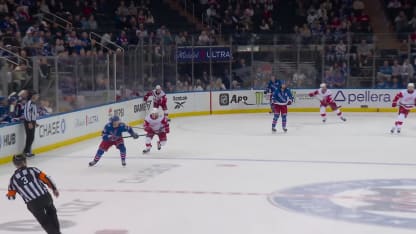 DET@NYR: Perreault scores empty-net goal