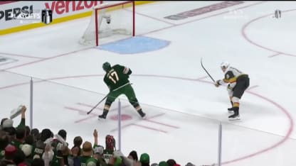 Foligno confirme la victoire du Wild