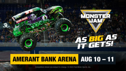 August 10-11: Monster Jam