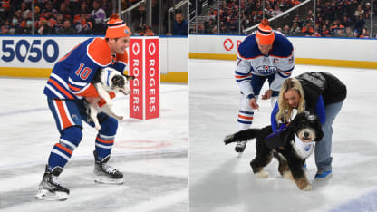 Oilers ruff ruff relay