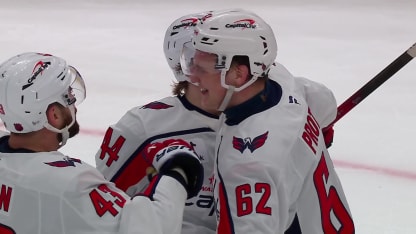 I. Protas earns first point on Hutson's empty-netter