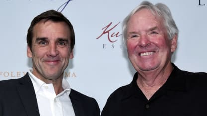 George McPhee and Bill Foley