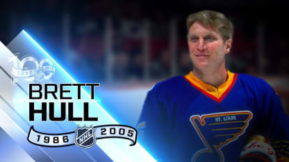 NHL100: Brett Hull