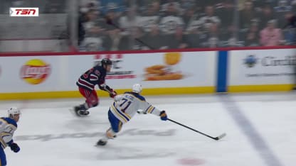 Ehlers laisse partir un plomb