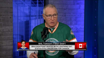 First Shift: Olympic Roster Update