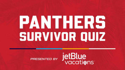 Panthers Survivor Quiz