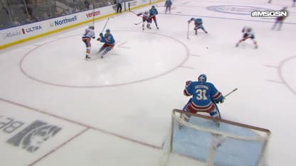 NYI@NYR: Drouin scores goal against Igor Shesterkin
