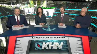 Kraken CEO Tod Leiweke joins the pregame show