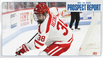 Islanders Prospect Report: Dec. 15, 2025