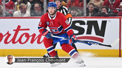 Joshua Roy veut maximiser son temps à Montréal