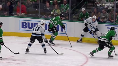 UTA@DAL: Schmidt marque un but contre Casey DeSmith