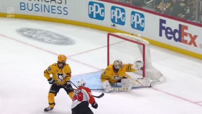 Michkov lights the lamp