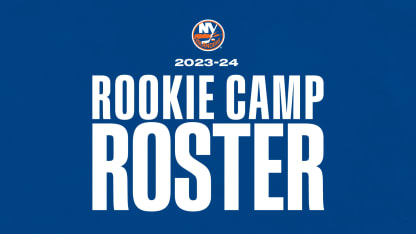 Islanders Announce 2023-24 Rookie Camp Roster