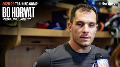 2025-26 Training Camp Day 3: Bo Horvat