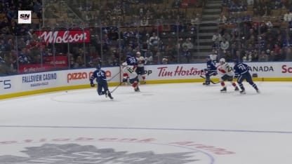 FLA@TOR: McMann scores empty-net goal