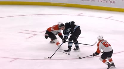 Peterka's persistent goal