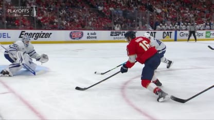 Barkov banks a stellar shot