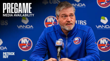 NYI vs PHI 11/28: Patrick Roy