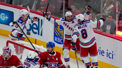 Rangers at Canadiens: Postgame Notes | 10.18.25