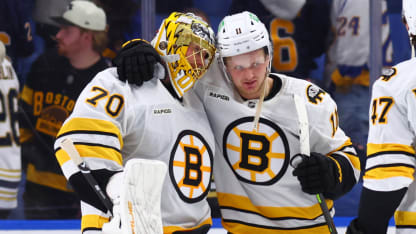 Korpisalo Bruinsin lukkona tärkeässä voitossa