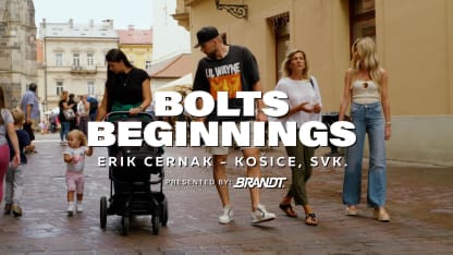 Bolts Beginnings | Erik Cernak