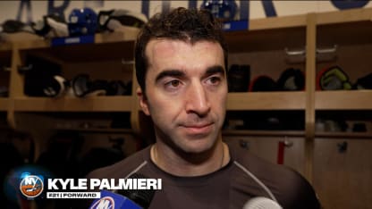 NYI vs MIN 11/7: Kyle Palmieri