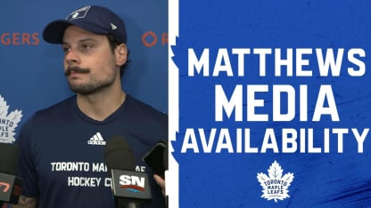 Auston Matthews | Practice