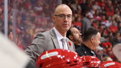 Huska Relishing Learning Opportunity At Worlds With Canada