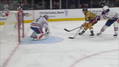 Karlsson nets a short-handed goal