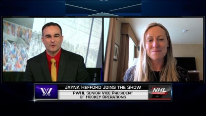 NHL Tonight: Jayna Hefford
