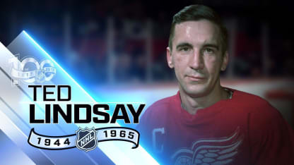 NHL100: Ted Lindsay