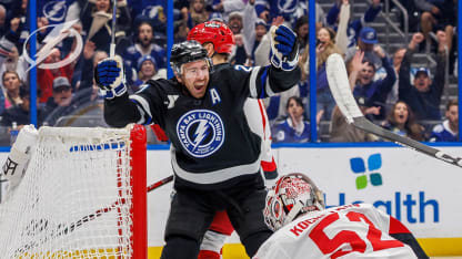 TBL vs. CAR | McDonagh slides home equalizer