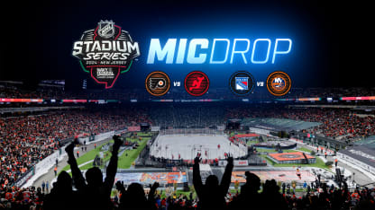 NHL Mic Drop: 2024 Navy Federal Credit Union NHL Stadium Series
