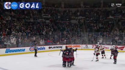 OTT@WPG: Pionk scores goal against Linus Ullmark